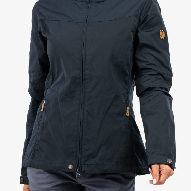 Geaca femei Fjallraven Stina Jacket - dark navy