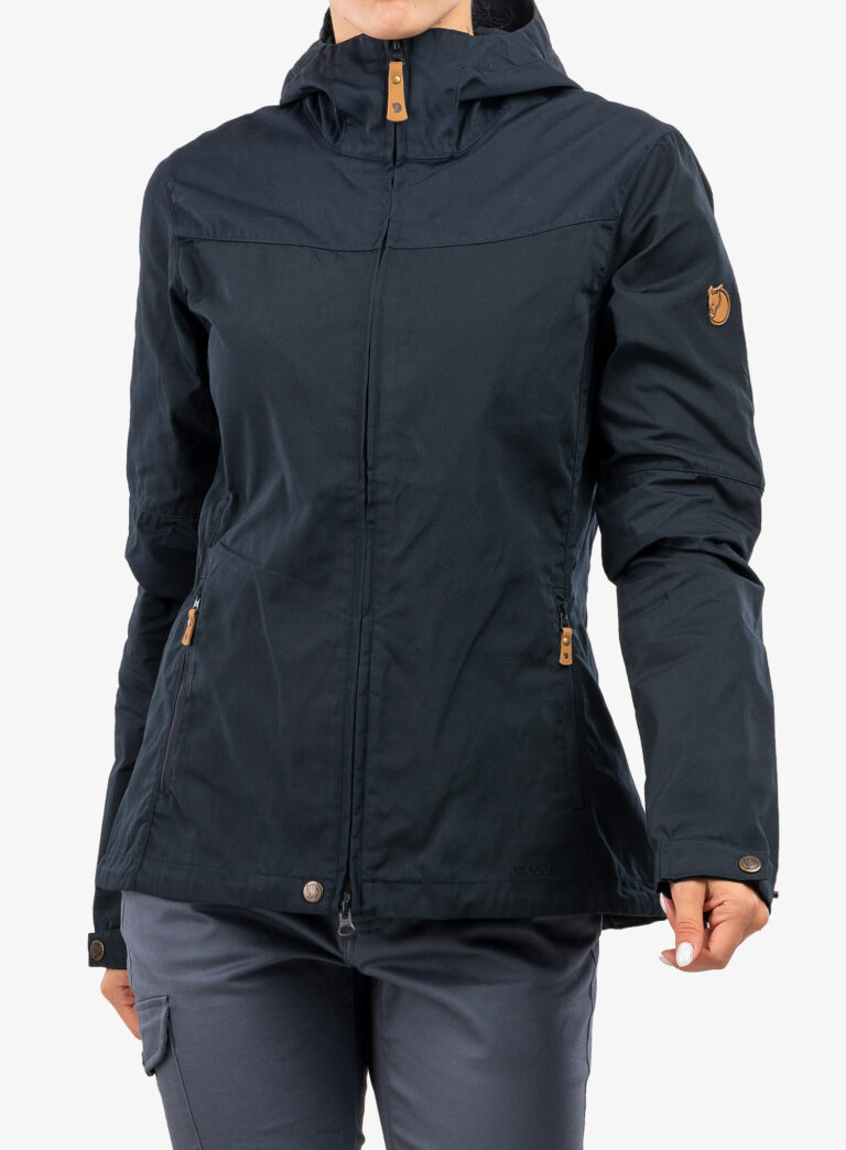 Geaca femei Fjallraven Stina Jacket - dark navy