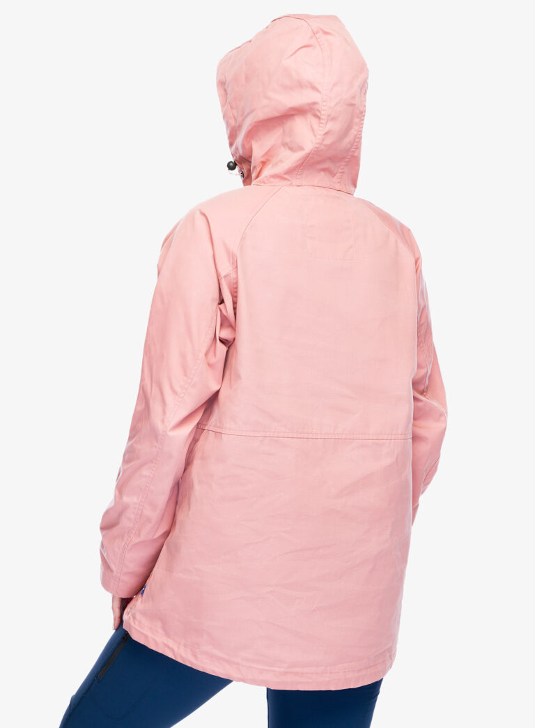 Original Geaca femei Fjallraven Vardag Anorak - dusty rose