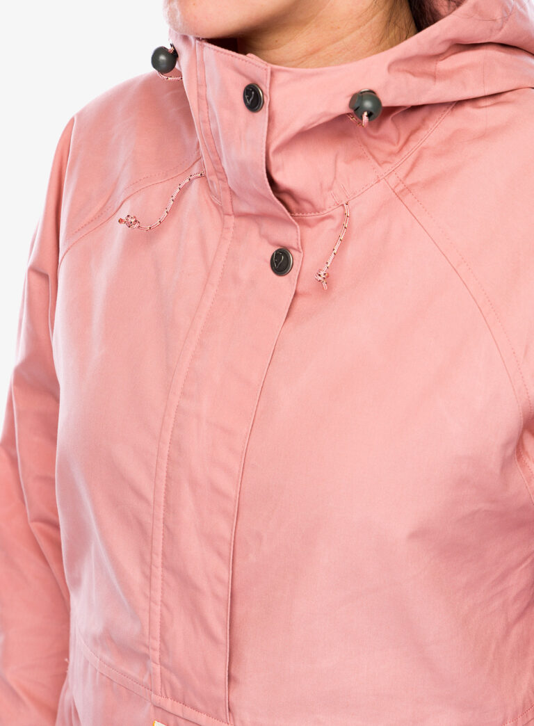 Geaca femei Fjallraven Vardag Anorak - dusty rose - imagine 6