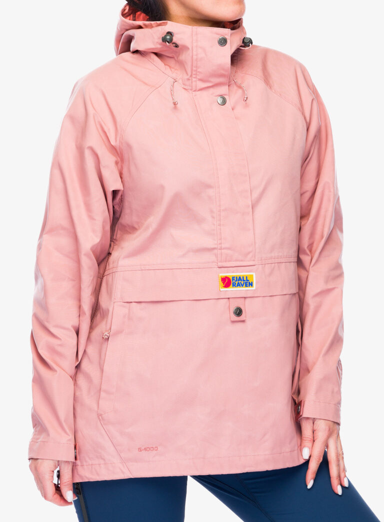 Geaca femei Fjallraven Vardag Anorak - dusty rose