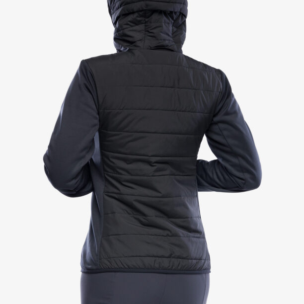 Geaca femei Haglofs Hybrid Insulation Hood - true black preţ