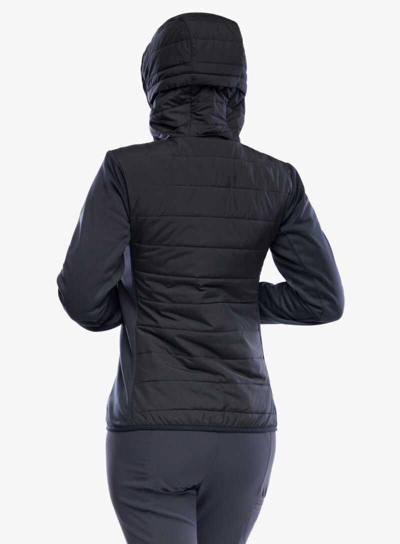 Geaca femei Haglofs Hybrid Insulation Hood - true black preţ