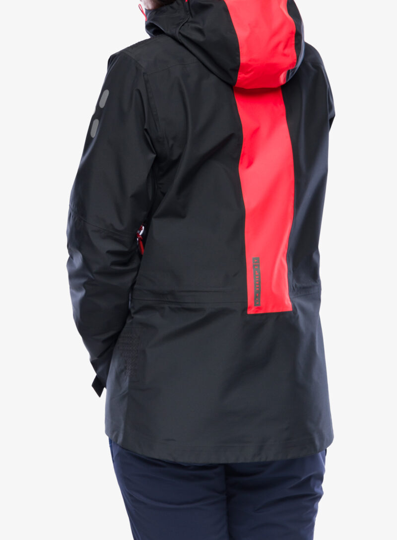 Geaca femei Haglofs L.I.M ZT Mountain GTX PRO Jacket - true black/red preţ