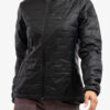 Geaca femei Helly Hansen Lifaloft Hooded Insulator Jacket - black matte