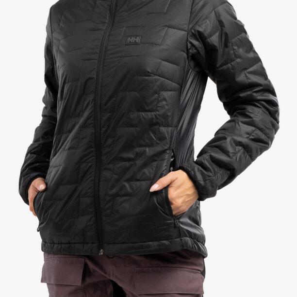 Preţ Geaca femei Helly Hansen Lifaloft Hooded Insulator Jacket - black matte