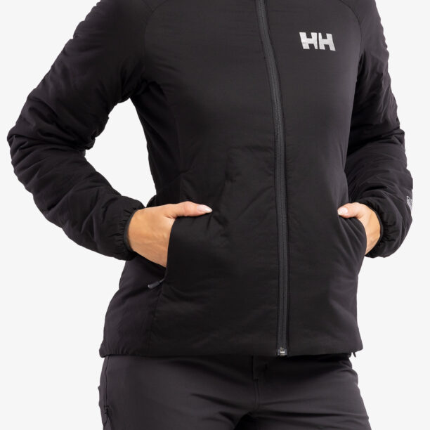 Geaca femei Helly Hansen Odin Stretch Hoody Insulator - black