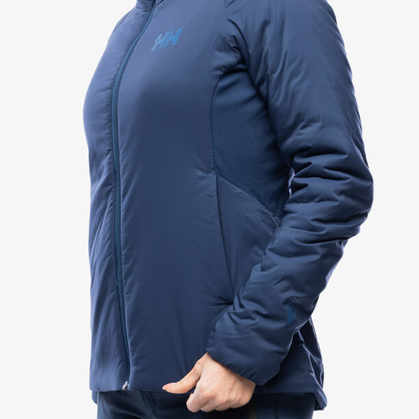 Geaca femei Helly Hansen Odin Stretch Hoody Insulator - ocean