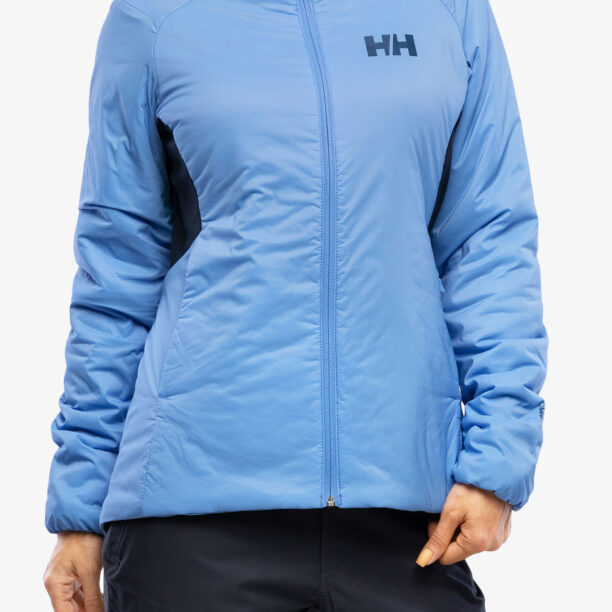 Geaca femei Helly Hansen Odin Stretch Hoody Insulator - skagen blue