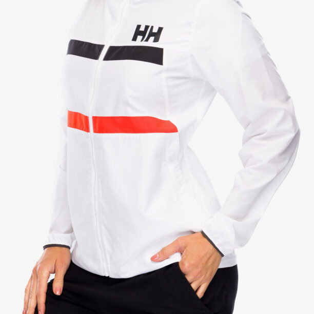 Cumpăra Geaca femei Helly Hansen Salt Striped Windbreaker Jacket - white