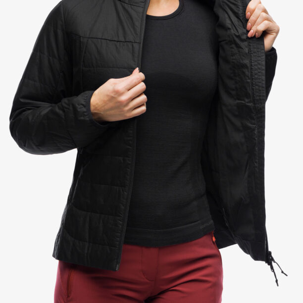 Preţ Geaca femei Icebreaker MerinoLOFT Jacket - black