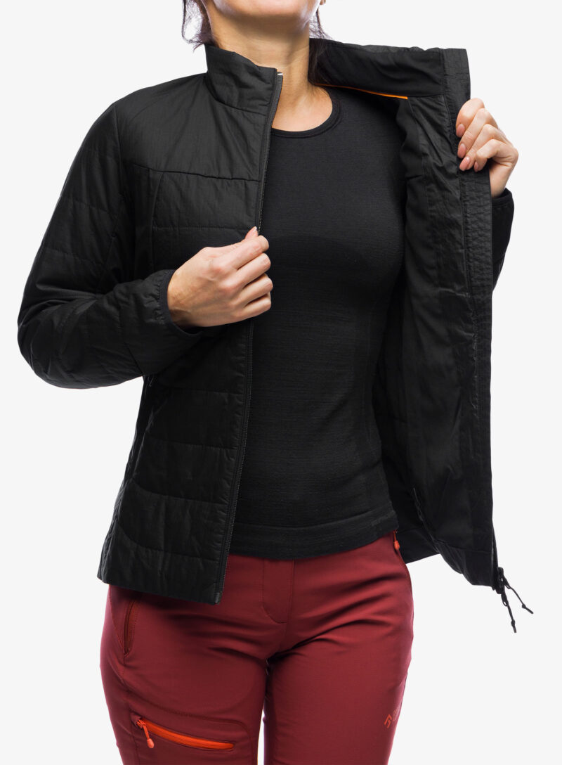 Preţ Geaca femei Icebreaker MerinoLOFT Jacket - black