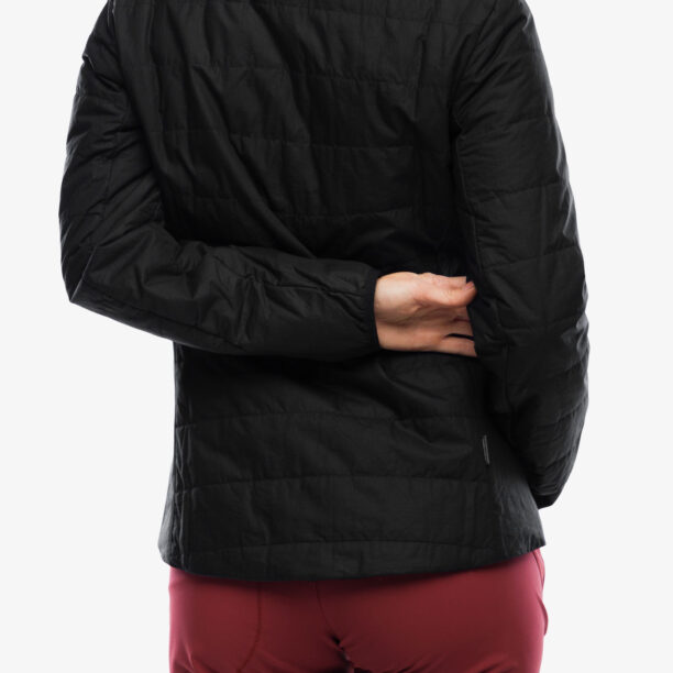 Original Geaca femei Icebreaker MerinoLOFT Jacket - black