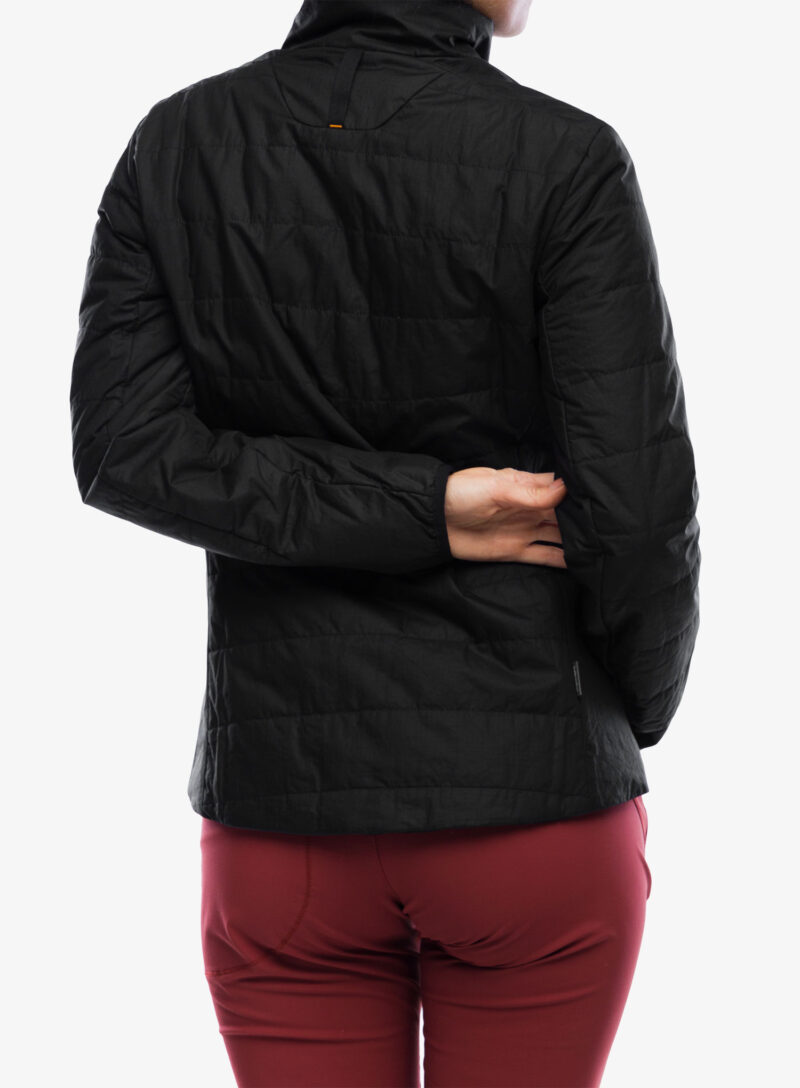 Original Geaca femei Icebreaker MerinoLOFT Jacket - black