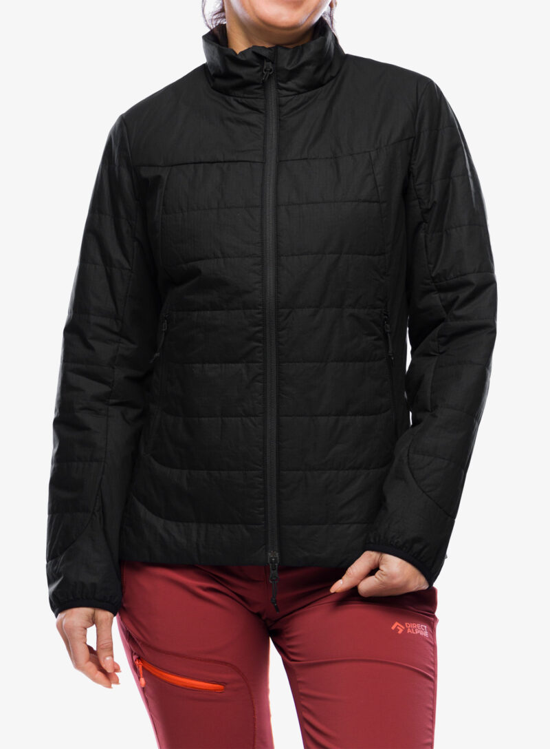 Geaca femei Icebreaker MerinoLOFT Jacket - black