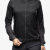 Geaca femei Inov-8 Performance Hybrid Jacket - blck/graphite