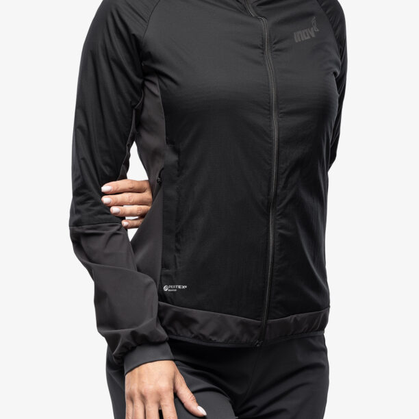 Cumpăra Geaca femei Inov-8 Performance Hybrid Jacket - blck/graphite