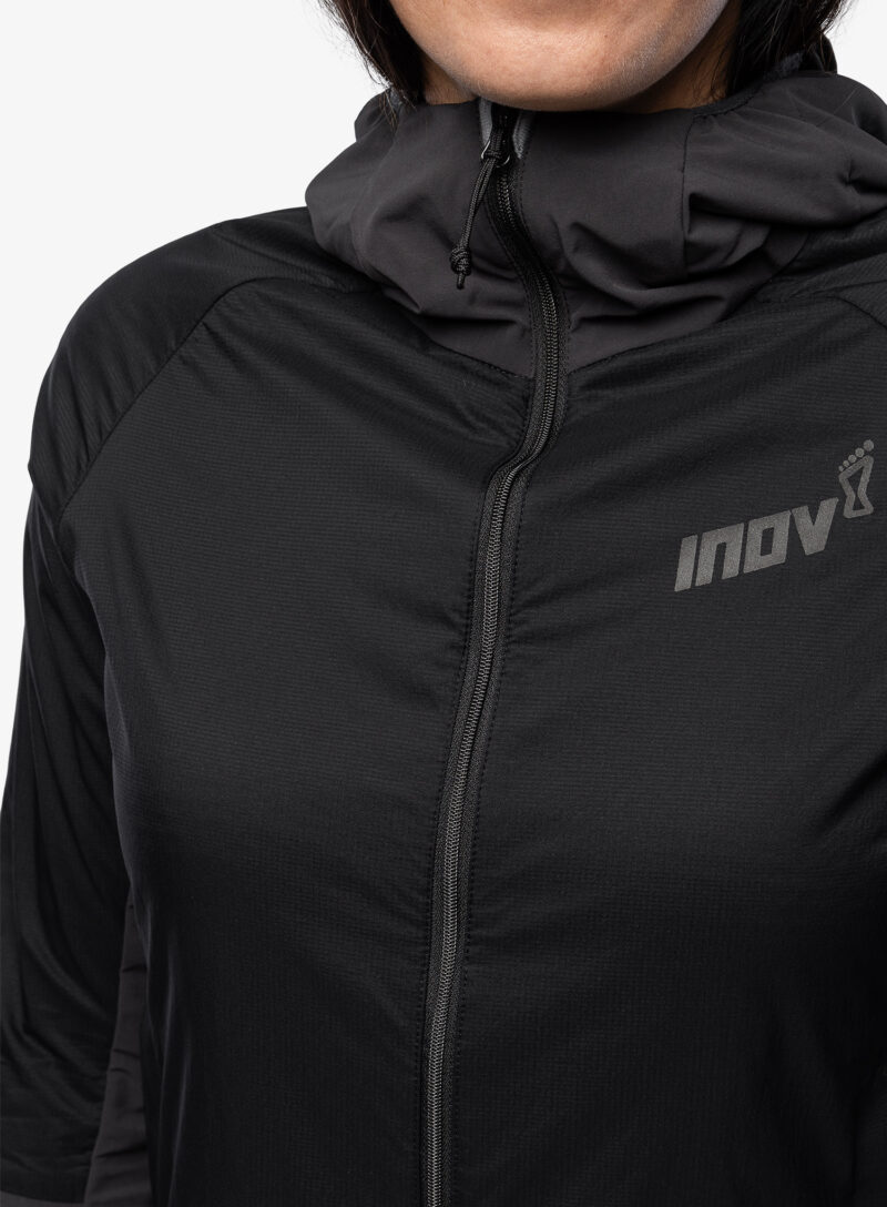 Original Geaca femei Inov-8 Performance Hybrid Jacket - blck/graphite