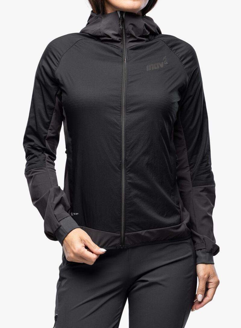 Geaca femei Inov-8 Performance Hybrid Jacket - blck/graphite