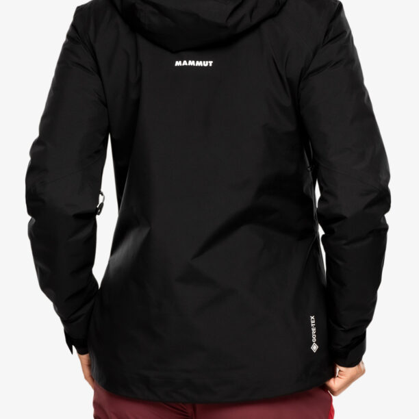 Cumpăra Geaca femei Mammut Convey 3 in 1 HS Hooded Jacket - black/black