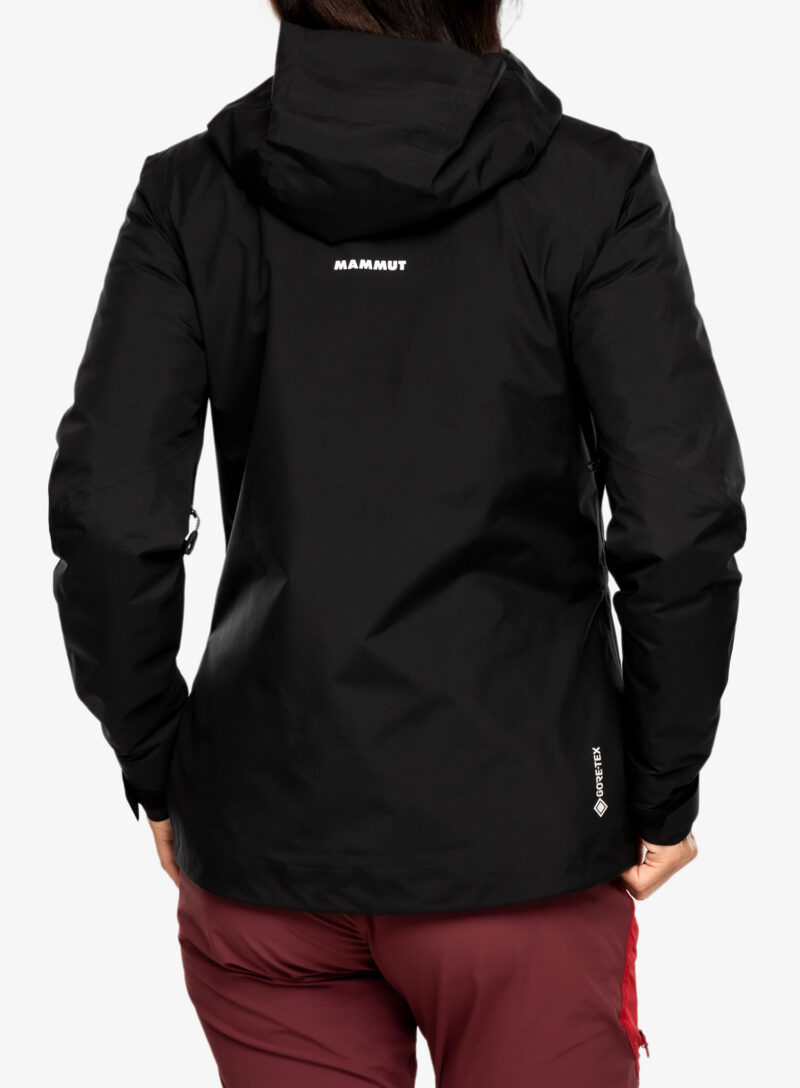 Cumpăra Geaca femei Mammut Convey 3 in 1 HS Hooded Jacket - black/black