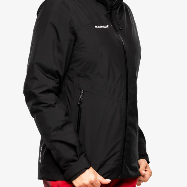 Original Geaca femei Mammut Convey 3 in 1 HS Hooded Jacket - black/black