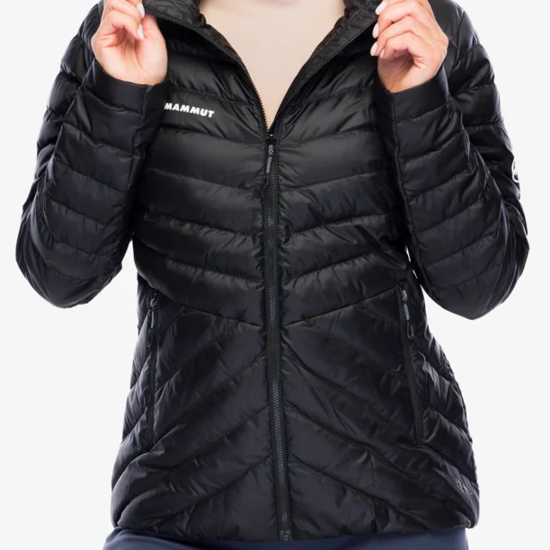 Geaca femei Mammut Convey 3in1 HS Hooded Jacket - black/black preţ