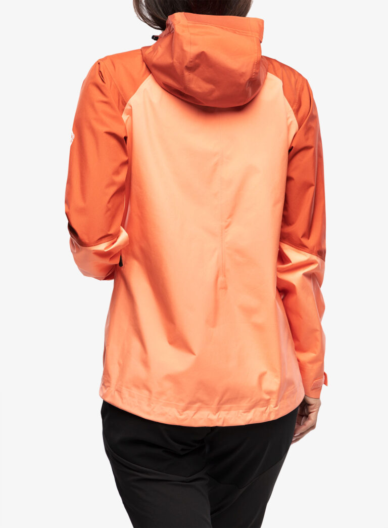 Geaca femei Mammut Convey Tour HS Hooded Jacket - salmon/terracotta preţ