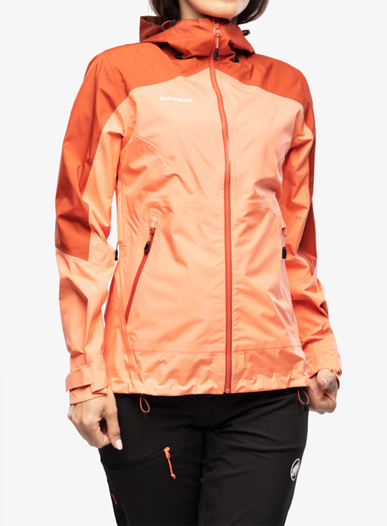 Cumpăra Geaca femei Mammut Convey Tour HS Hooded Jacket - salmon/terracotta