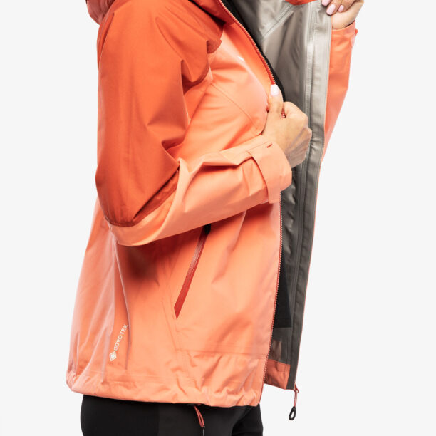 Preţ Geaca femei Mammut Convey Tour HS Hooded Jacket - salmon/terracotta