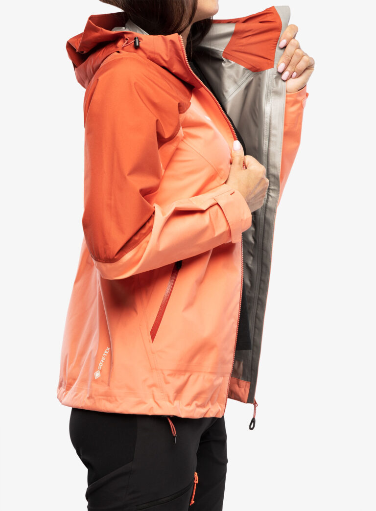 Preţ Geaca femei Mammut Convey Tour HS Hooded Jacket - salmon/terracotta