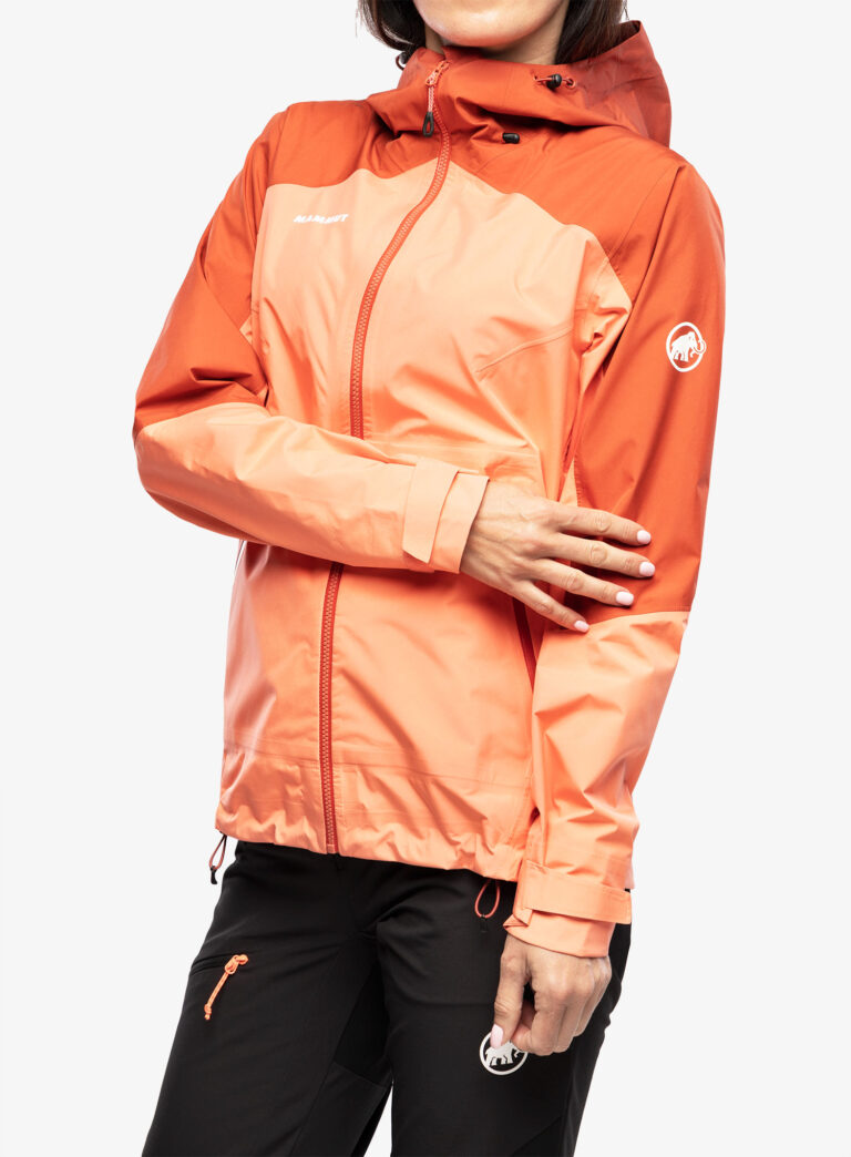 Geaca femei Mammut Convey Tour HS Hooded Jacket - salmon/terracotta