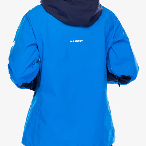 Geaca femei Mammut Taiss HS Hooded Jacket - glacier blue/marine preţ