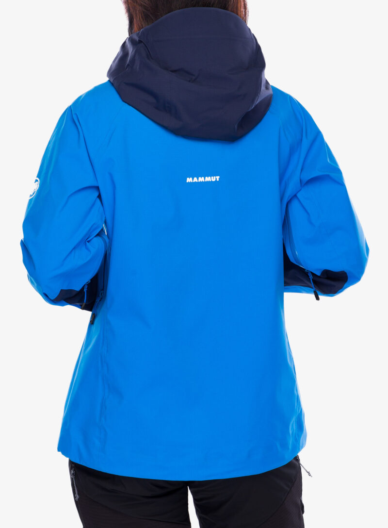 Geaca femei Mammut Taiss HS Hooded Jacket - glacier blue/marine preţ