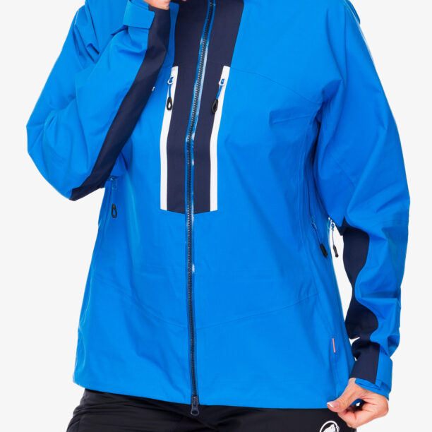 Cumpăra Geaca femei Mammut Taiss HS Hooded Jacket - glacier blue/marine