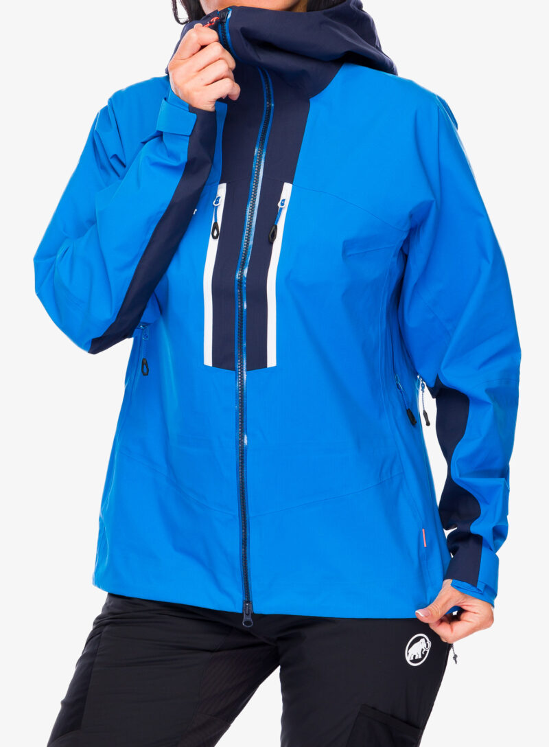 Cumpăra Geaca femei Mammut Taiss HS Hooded Jacket - glacier blue/marine