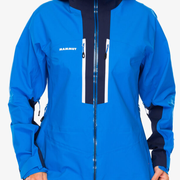 Geaca femei Mammut Taiss HS Hooded Jacket - glacier blue/marine