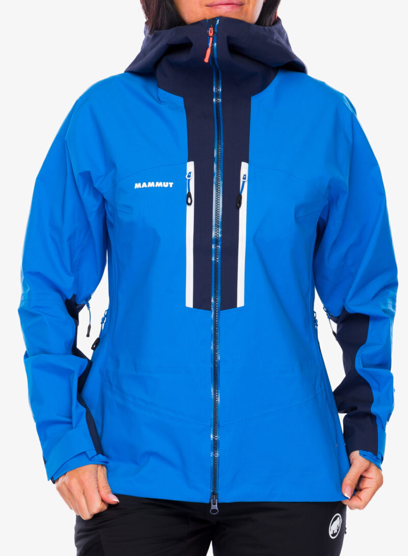 Geaca femei Mammut Taiss HS Hooded Jacket - glacier blue/marine