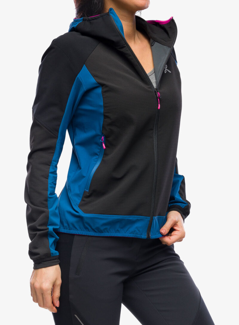 Cumpăra Geaca femei Montura Premium Wind Conf.Fit Jacket - black/deep blue