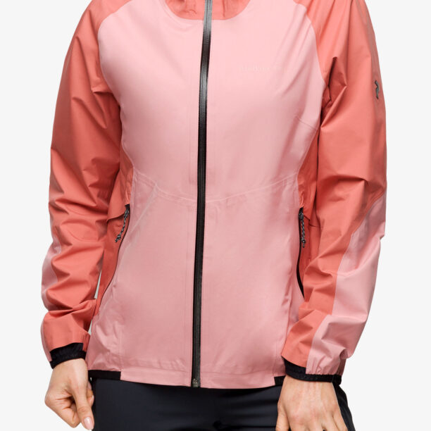 Geaca femei Peak Performance Pac GORE-TEX Jacket - trek pink