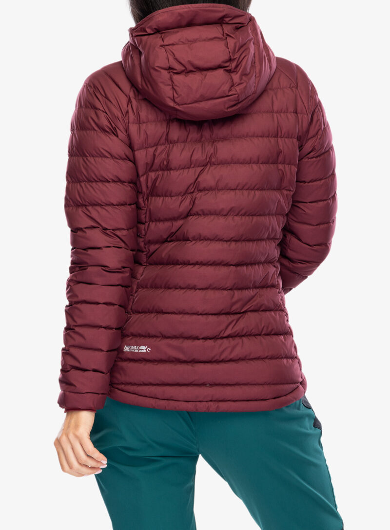 Geaca femei Rab Infinity Microlight Jacket - deep heather preţ