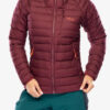 Geaca femei Rab Infinity Microlight Jacket - deep heather