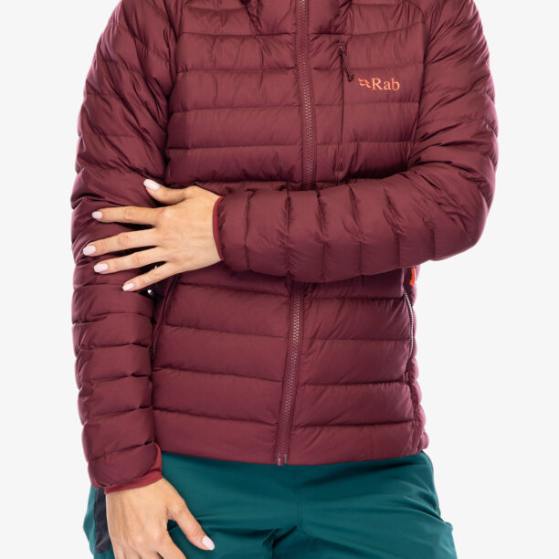 Cumpăra Geaca femei Rab Infinity Microlight Jacket - deep heather