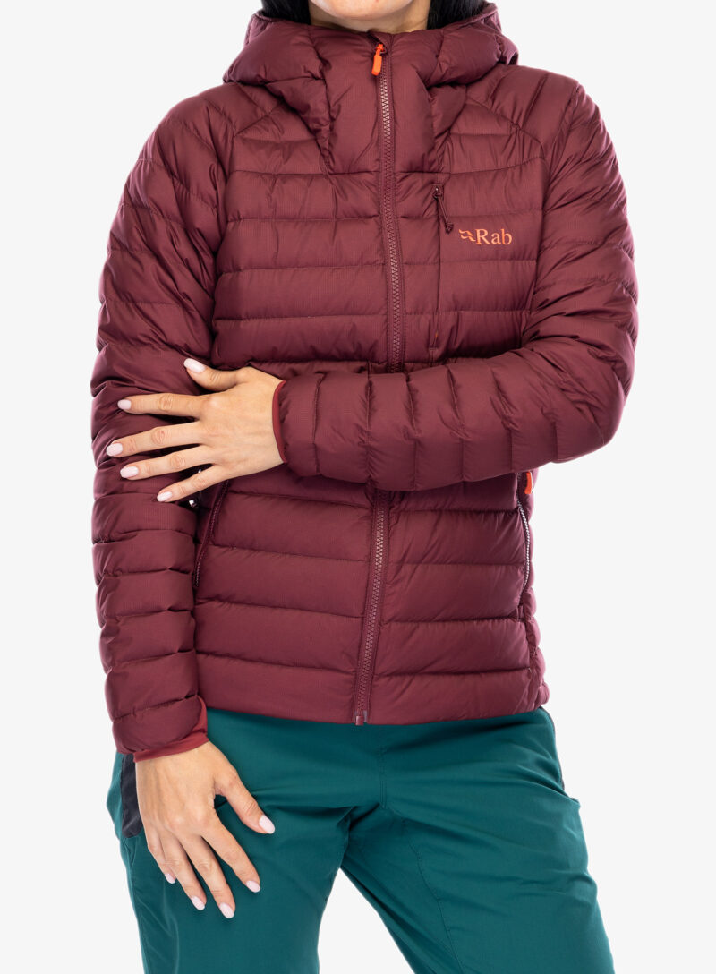 Cumpăra Geaca femei Rab Infinity Microlight Jacket - deep heather