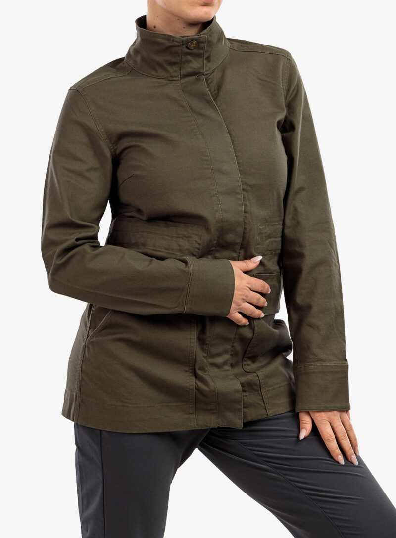 Geaca femei Royal Robbins Billy Goat II Jacket - everglade