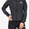 Geaca femei The North Face AO Softshell Hoodie - asphalt grey/tnf black