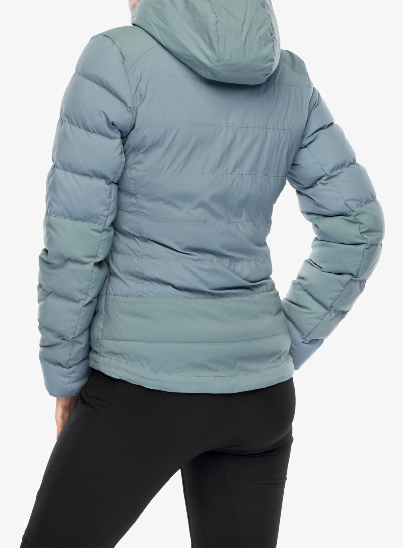 Geaca femei The North Face Castleview 50/50 Down Jacket - goblin blue preţ