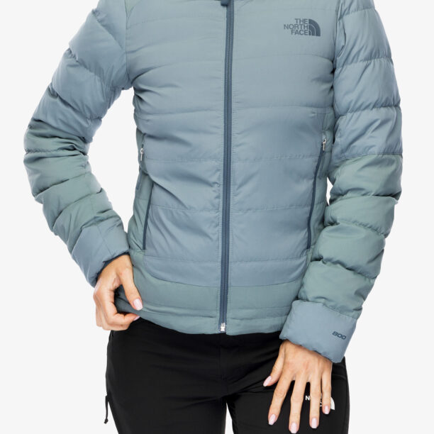 Geaca femei The North Face Castleview 50/50 Down Jacket - goblin blue