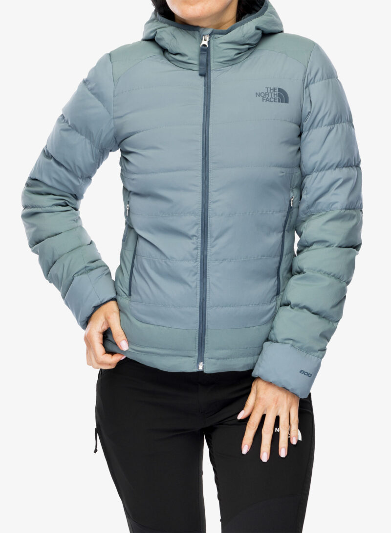 Geaca femei The North Face Castleview 50/50 Down Jacket - goblin blue