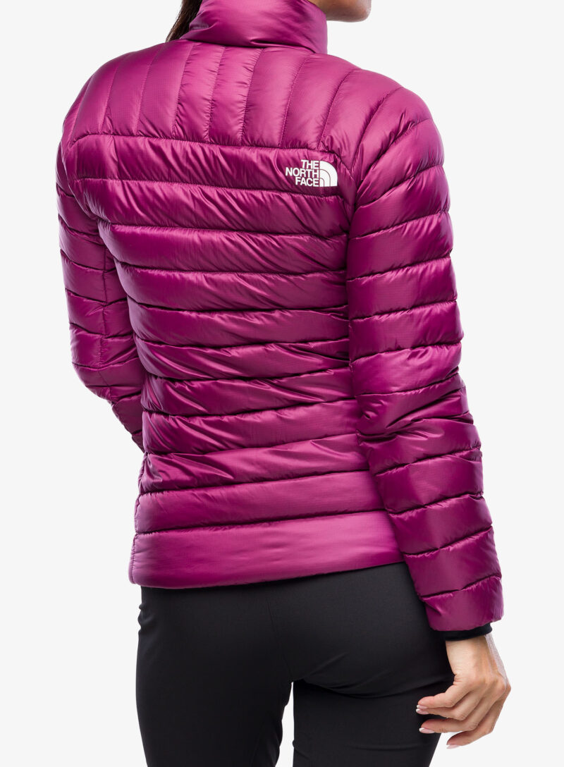 Original Geaca femei The North Face Summit Breithorn Jacket - boysenberry